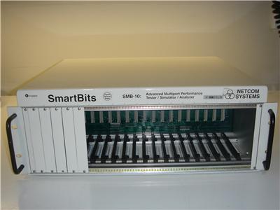 Spirent smartbits smb-10 expansion chassis
