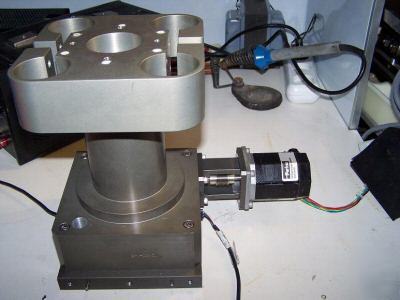 Stepper motor rotary table sherline taig bridgeport cnc