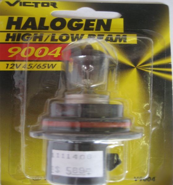 Victor halogen high/low beam replacement bulb-vic 9004