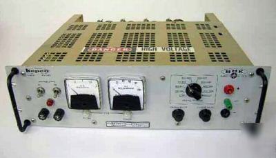 4 pc lot - kepco bhk 2000-0.1M dc power supply