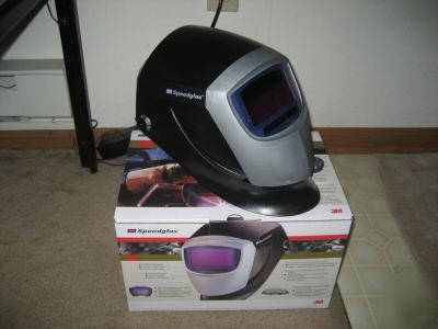 Hornell speedglas 9002X helmet with $100 in extras