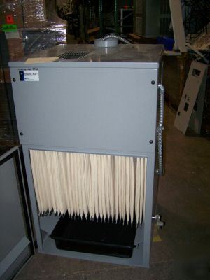 Simco neutro-vac dust collector dc-84 4470297 filter