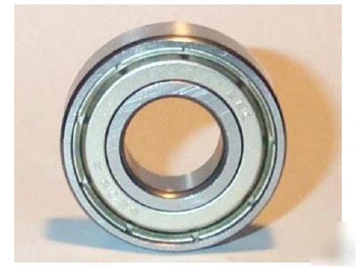 New (10) 6200-zz shielded ball bearings, 10X30MM lot