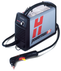 New hypertherm powermax 30 plasma cutter, 088003, 