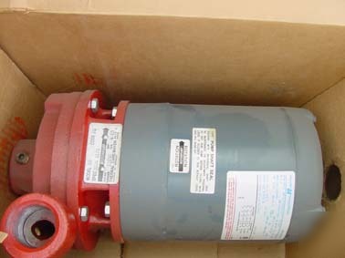 New thermal care / mayer pump & motor in box
