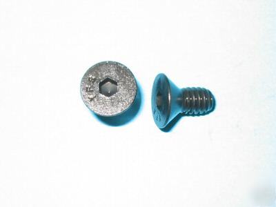 1,000 flat head socket cap screws - size: 1/4-20 x 1/2