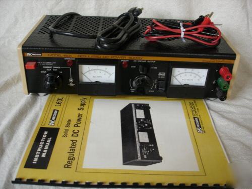 Bk precision 1601 solid state regulated dc power supply