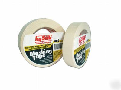 Hystik high performance industrial grade masking tape 