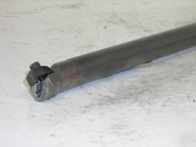 Kennametal solid carbide extended length threading bar