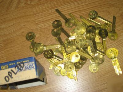Locksmith OPL70 key blanks box of 50 good for tryouts 