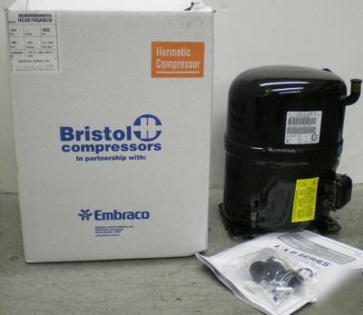 New bristol air conditioning a/c compressor H23B19QABCB 