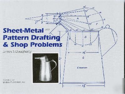 Sheet metal pattern drafting shop problems how to book