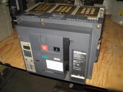 Square d schneider masterpact NW32H1 3200 amp 3200A a