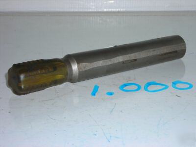 Used carbide tipped thread mill 1.000
