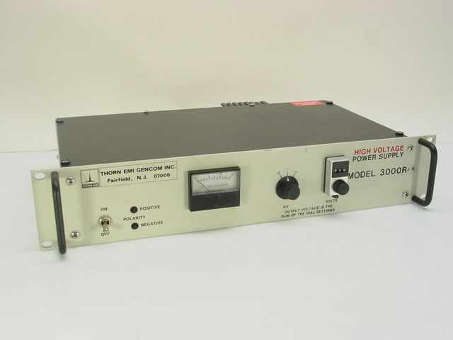 Thorn emi gencom inc 3000R high voltage power supply