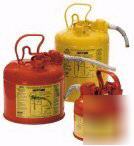 Type 2 safety can, 1 gallon