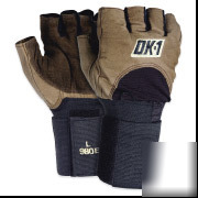 A8100_IMPACT glove w/wrist support-medium:GLV1028M