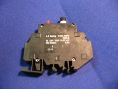 Allen-bradley a-b circuit breaker 1492-GH005 0.5 amp