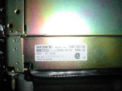 Hp 2090-0210 (sony CHM7501-00) crt color 8753 series,