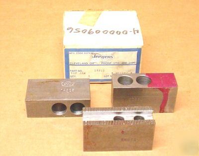 Jergens 14923 top jaw box of 3 