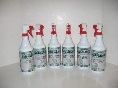 Magiclean industrial strength cleaner -- 6 bottles 