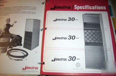 1971 janitrol a/c & heating specification catalog