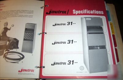 1971 janitrol a/c & heating specification catalog
