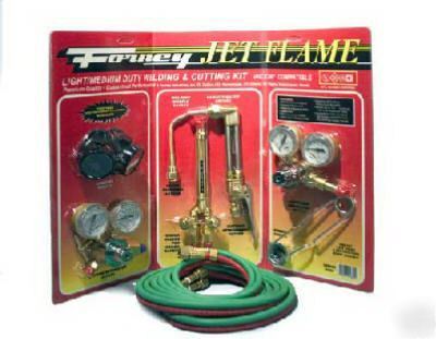 779874 forney, victor type, jet-flame oxy-acet kit