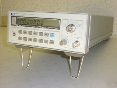 Agilent-hp 5386A frequency counter (6254)