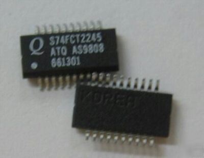 298PCS p/n QS74FCT2245TQX ; integrated circuit