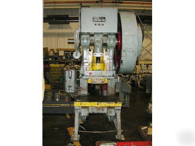 #6798 - 100 ton south bend johnson obi flywheel press