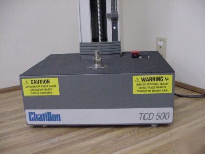 Chatillon tcd 500 series digital force tester