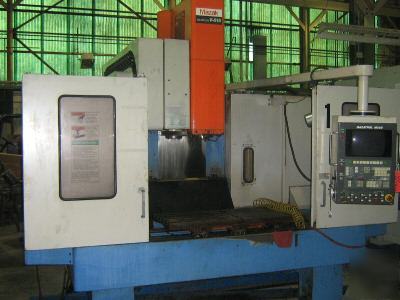 Mazak V515 cnc vertical machining center