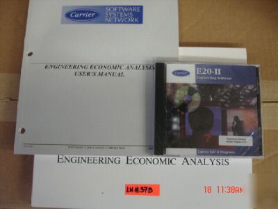 New engineering economic analysis E20-ii hvac system 