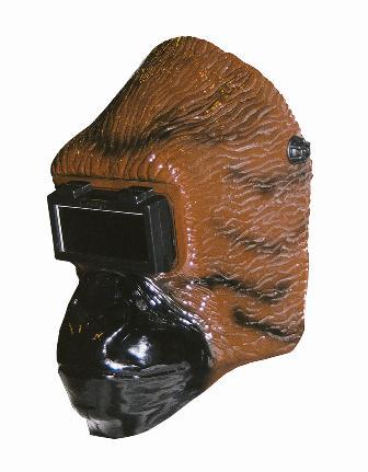 New hoodlum gorilla auto darkening welding helmet - 