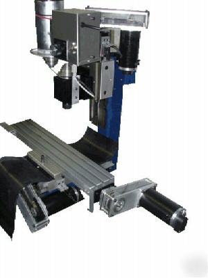 Tradesman spm - cnc 3 axis servo milling machine