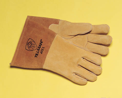 Tillman 495 pigskin welding gloves lg (2 pair)