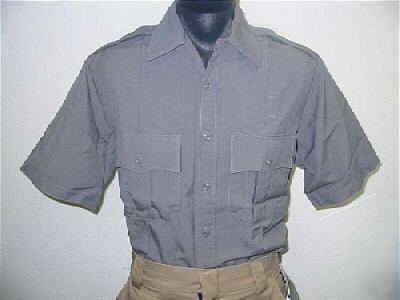 Blauer unisex s/s shirt, classact, 80/20 rayon b sm reg