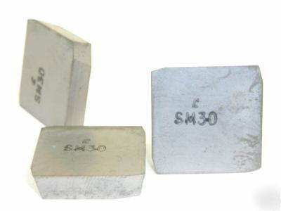 10 sandvik carbide inserts skc 63 J8 grade SM30 