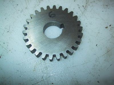 10L south bend lathe quick change gear box 26TOOTH gear
