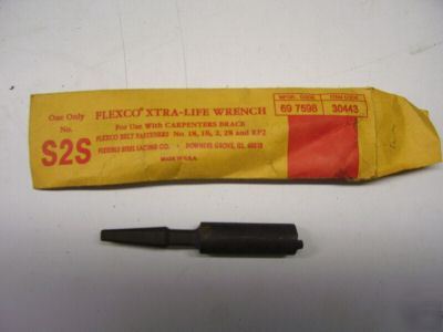 Flexco S2S xtra-life wrench item code 30443