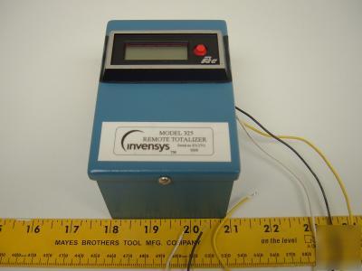 Invensys model 325 remote totalizer