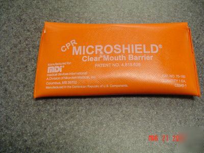 Mdi cpr microshield protect yourself first safety