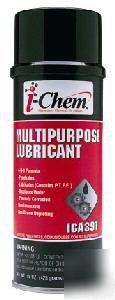 Multipurpose spray lubricant case of 11 cans