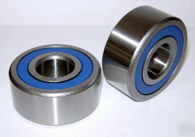 New 5304-2RS ball bearings, 20MM x 52MM, 5304RS rs, 