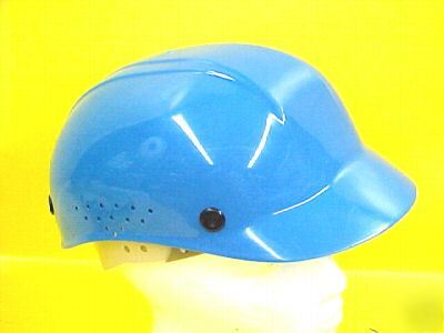 New north safety sky blue hard hat #BC86 lot of 11