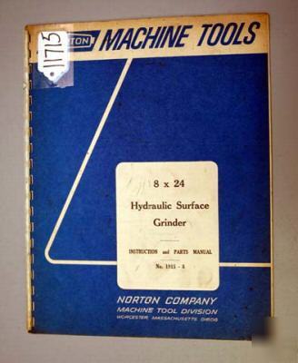 Norton instruction & parts manual 6