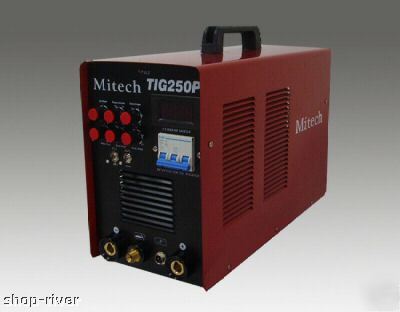 Tig-250P pulse tig & mma welding machine â€”mitech welder