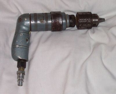 Vintage working aro air drill w 3/8