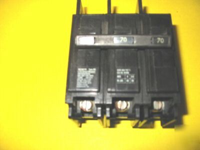 BQ3B070 ite 70A 240VAC 3 pole 70 amp bq circuit breaker